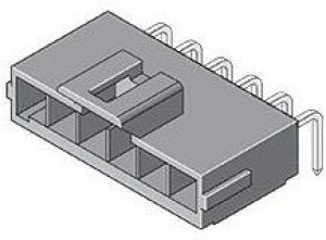 172310-2203, Headers & Wire Housings ULTRAFIT 3.5MM 3CKT HDR R/A SGL NAT 15AU 172310-2203, Headers & Wire Housings ULTRAFIT 3.5MM 3CKT HDR R/A SGL NAT 15AU
