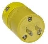 1301410006, AC Power Plugs &amp; Receptacles PLUG NEMA1-15 SUPER SAFEWAY 125V