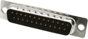 119998-2832, ZD* 25 Way Panel Mount D-sub Connector Plug, 2.77mm Pitch 119998-2832, ZD* 25 Way Panel Mount D-sub Connector Plug, 2.77mm Pitch