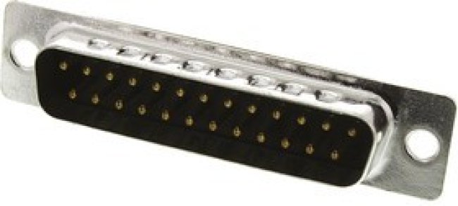 119998-2832, ZD* 25 Way Panel Mount D-sub Connector Plug, 2.77mm Pitch 119998-2832, ZD* 25 Way Panel Mount D-sub Connector Plug, 2.77mm Pitch