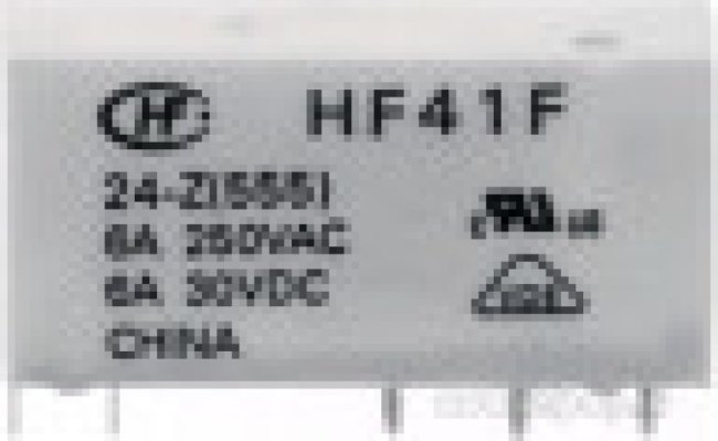 HF41F/24-Z, Реле