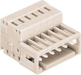 734-304, 3.5mm Pitch Cable, Straight, 3.5mm Pitch, 4 Poles, 1.5mm²