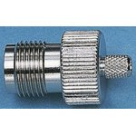 J01011A2287, Вилка, TNC, "мама", прямой, 50Ом, RG223,RG400, обжим, на провод