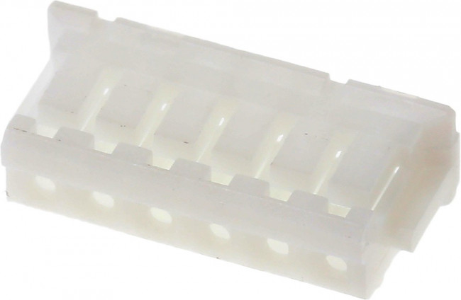 ZHR-6, Вилка; провод-плата; "мама"; PIN:6; без контактов; 1,5мм; ZH; 50В ZHR-6, Вилка; провод-плата; "мама"; PIN:6; без контактов; 1,5мм; ZH; 50В