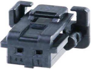 560123-0201, Headers &amp; Wire Housings ISL WTB Recp Housing SR BL 2 Crcts