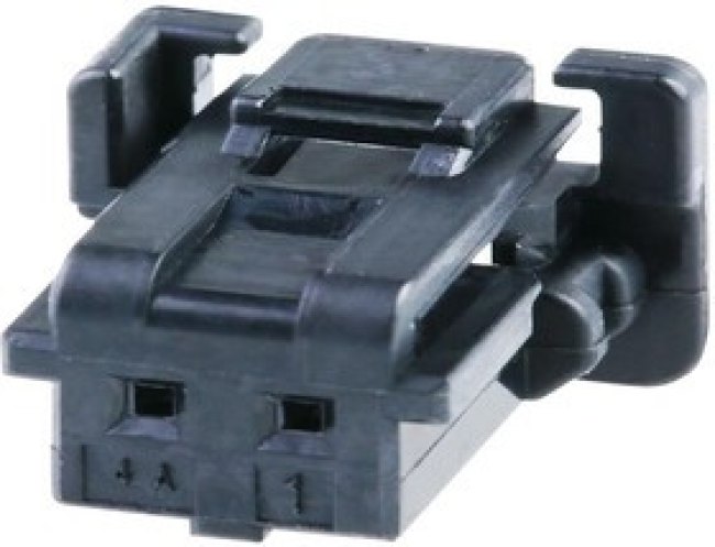 560123-0201, Headers &amp; Wire Housings ISL WTB Recp Housing SR BL 2 Crcts
