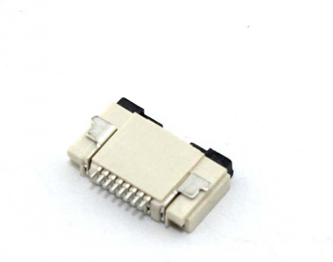Разъем FPC Flip-Lock 0510-8RLGF 8 pin высота 1мм шаг 0,5мм