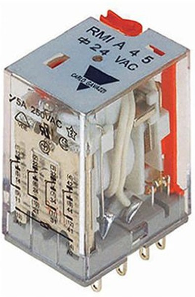 RMIA45024DC, RMI Series Solid State Relay, 5 A Load, Plug-In Mount, 30 V dc Load, 24 V dc Control RMIA45024DC, RMI Series Solid State Relay, 5 A Load, Plug-In Mount, 30 V dc Load, 24 V dc Control