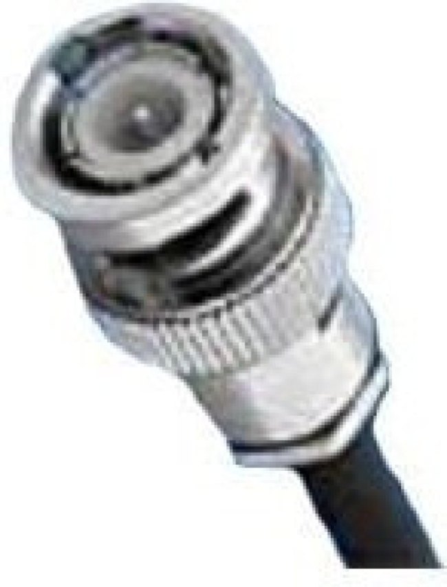 112350, RF Connectors / Coaxial Connectors BNC ST PLUG RG59 50 OHM BR/DL