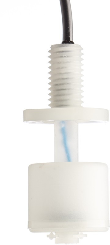 RSF54Y100JC, RSF50 Series Vertical Polypropylene Float Switch, Float, 1m Cable, NO/NC, 240V ac Max, 120V dc Max RSF54Y100JC, RSF50 Series Vertical Polypropylene Float Switch, Float, 1m Cable, NO/NC, 240V ac Max, 120V dc Max