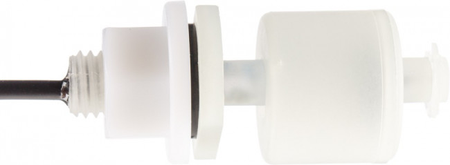 RSF54Y100JC, RSF50 Series Vertical Polypropylene Float Switch, Float, 1m Cable, NO/NC, 240V ac Max, 120V dc Max RSF54Y100JC, RSF50 Series Vertical Polypropylene Float Switch, Float, 1m Cable, NO/NC, 240V ac Max, 120V dc Max