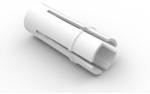 56-00002, Connector Accessories Sleeve Straight Nylon