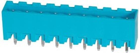 TBP01R2-508-09BE, Pluggable Terminal Blocks Terminal block, pluggable, 5.08, receptical, 9 pole, blue