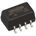 AM1L-1212S-NZ, DC/DC преобразователь, 1Вт, вход 10.8-13.2В, выход 12В/80мА AM1L-1212S-NZ, DC/DC преобразователь, 1Вт, вход 10.8-13.2В, выход 12В/80мА