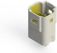 560-003-420-101, Pin &amp; Socket Connectors BOARD MTG 3 PIN PLUG WHITE