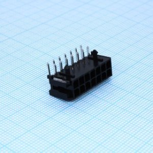 KLS1-XM1-3.00-2X07-R, (MF3-2x07MRA), Соединитель на кабель 2х7 контактов 3мм KLS1-XM1-3.00-2X07-R, (MF3-2x07MRA), Соединитель на кабель 2х7 контактов 3мм