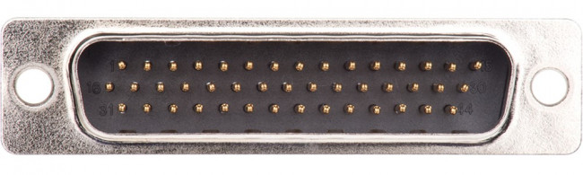 09563005604, 44 Way Cable Mount D-sub Connector Plug, 2.29mm Pitch 09563005604, 44 Way Cable Mount D-sub Connector Plug, 2.29mm Pitch