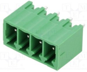 OQ0412500000G, Pluggable Terminal Blocks 4P 3.50MM HDR STRT PLUGGABLE TERM BLK OQ0412500000G, Pluggable Terminal Blocks 4P 3.50MM HDR STRT PLUGGABLE TERM BLK