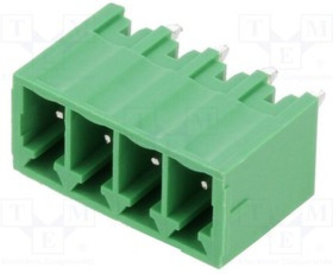 OQ0412500000G, Pluggable Terminal Blocks 4P 3.50MM HDR STRT PLUGGABLE TERM BLK OQ0412500000G, Pluggable Terminal Blocks 4P 3.50MM HDR STRT PLUGGABLE TERM BLK