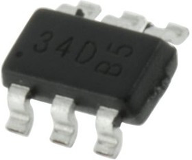 DMN4060SVT-7, N-Channel MOSFET, 4.8 A, 45 V, 6-Pin TSOT-26 Diodes Inc DMN4060SVT-7