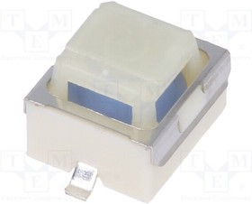 SKPGABE010, 6.3mm 5mm Rectangle button 5mA Brick nogging 6.6mm SPST 12V SMD Tactile Switches ROHS