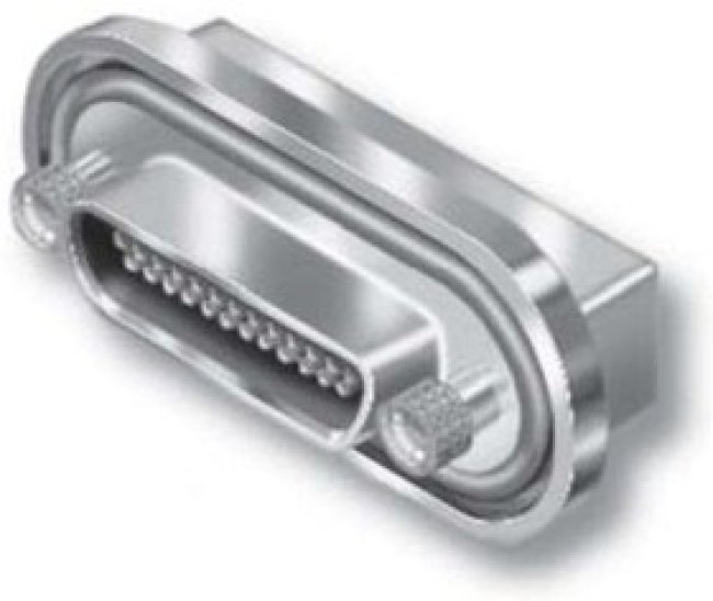 MWDM2L-21P-6J7-18B, D-Sub Micro-D Connectors MICRO D PREWIRED CON 21CNT PIN #26AWG