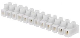 E.4031, Клеммник, зажим под винт, 2,5мм2, 400В, 24А, Кол-во полюс: 12