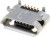 105017-0001, Разъем micro-USB на плату с поддержкой OTG