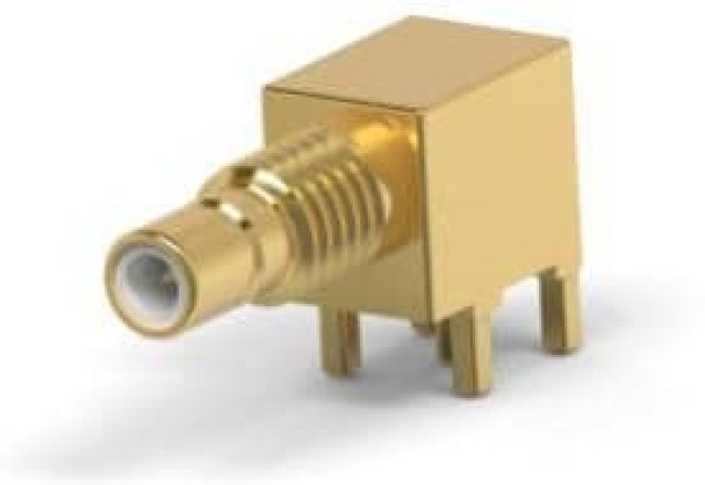 414963-1, RF Connectors / Coaxial Connectors RA PCB BULKHEAD JK