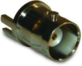 112640, jack End Launch BNC Connector, Solder Termination, Straight Body