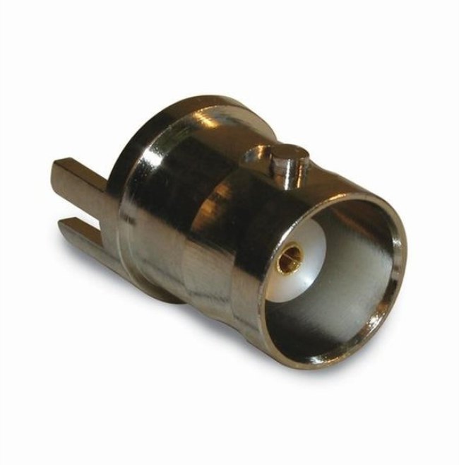 112640, jack End Launch BNC Connector, Solder Termination, Straight Body 112640, jack End Launch BNC Connector, Solder Termination, Straight Body