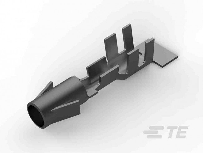 925714-1, Контакт-гнездо, серия 140 MATE-N-LOK, обжим 14-20AWG