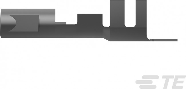 925714-1, Контакт-гнездо, серия 140 MATE-N-LOK, обжим 14-20AWG