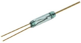 Геркон переключающий МКС-17103 группа А, 1А/127В, МДС срабатывания 30-60А; №5571 Z геркон 4,0x18\127