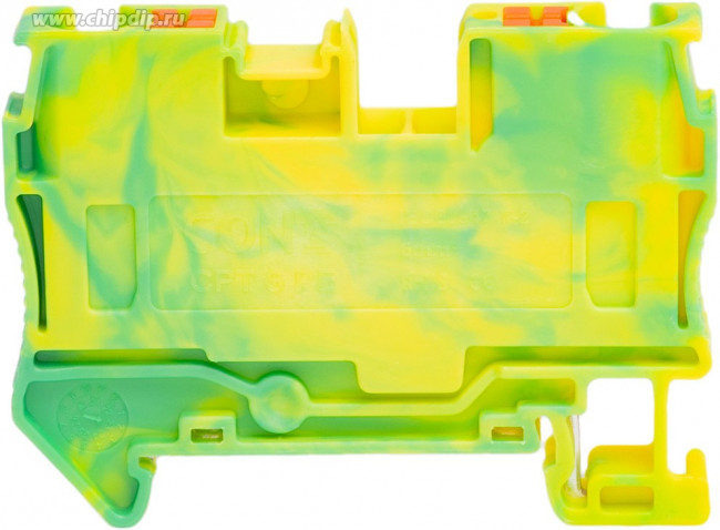 Клемма защитного провода, 6кв.мм, PUSH-IN