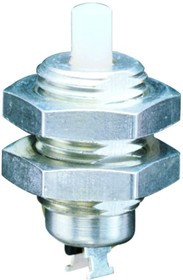 39-101, SWITCH, PUSHBUTTON, SPST-NO, 500mA, 220V