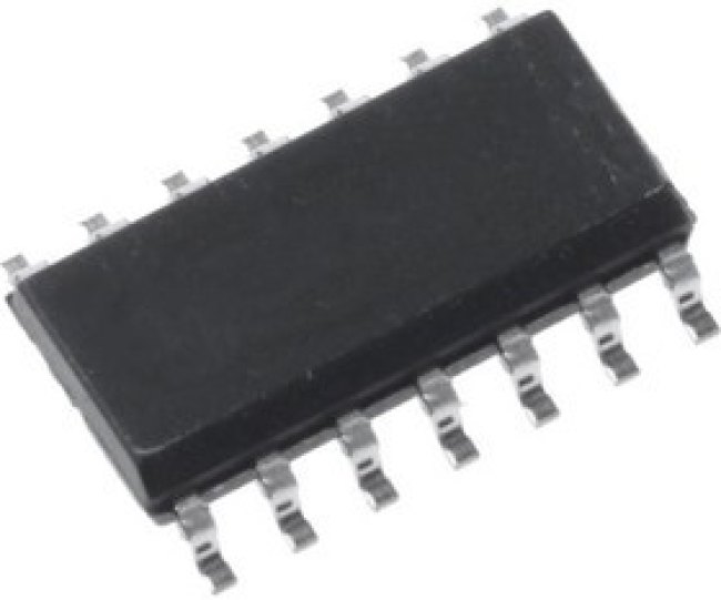 TS274AIDT, TS274AIDT, CMOS, Op Amp, RRIO, 3.5MHz 100 kHz, 3 16 V, 14-Pin SO TS274AIDT, TS274AIDT, CMOS, Op Amp, RRIO, 3.5MHz 100 kHz, 3 16 V, 14-Pin SO