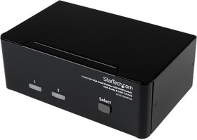 SV231DDVDUA, 2 Port Dual Monitor USB DVI, VGA KVM Switch, 3.5 mm Stereo 1920 x 1200 Maximum Resolution SV231DDVDUA, 2 Port Dual Monitor USB DVI, VGA KVM Switch, 3.5 mm Stereo 1920 x 1200 Maximum Resolution