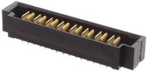 UPT-08-03.0-03-L-PV, Power to the Board .150" PowerStrip/20 A Dual Blade Power Terminal Strip