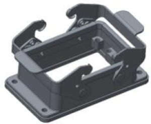 T1419320000-000, Heavy Duty Power Connectors H32A-AG T1419320000-000, Heavy Duty Power Connectors H32A-AG