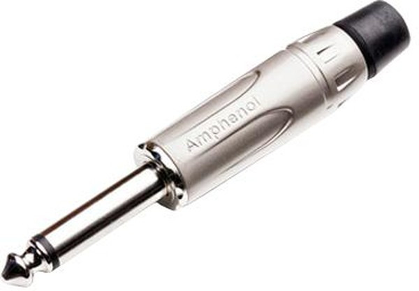 ACPM-KN, Вилка; Jack 6,35мм; "папа"; mono; прямой; на провод; пайка; серый ACPM-KN, Вилка; Jack 6,35мм; "папа"; mono; прямой; на провод; пайка; серый