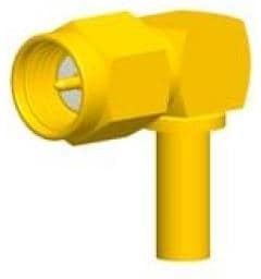 901-9531-3, RF Connectors / Coaxial Connectors R/A PLG 174 316 GLD