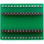 Адаптер DIP28-SSOP28 ZIF для программатора