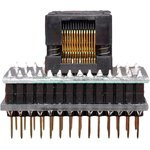 Адаптер DIP28-SSOP28 ZIF для программатора