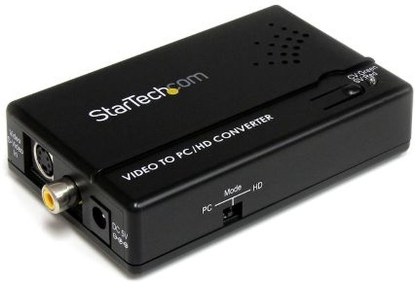 VID2VGATV2, Composite, S-Video to VGA Video Converter, 1280 x 1024 Maximum Resolution