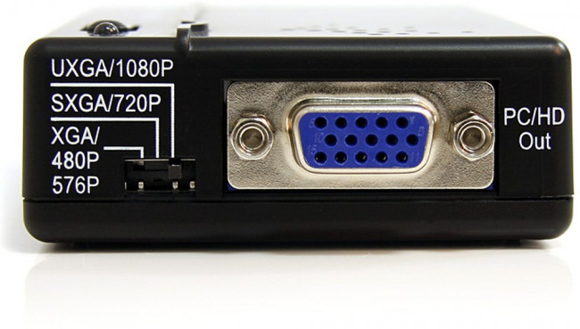 VID2VGATV2, Composite, S-Video to VGA Video Converter, 1280 x 1024 Maximum Resolution