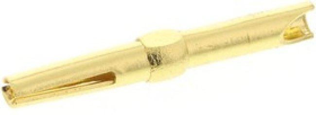 DM-STF, DM Series, Female Solder D-sub Connector Contact, Gold Flash DM-STF, DM Series, Female Solder D-sub Connector Contact, Gold Flash