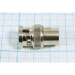 Высокочастотный переходник штекер BNC на штекер FME; №2971 шт BNC-шт FME