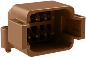 ATF13-12PB-BM33, Автомобильный разъем, Board Lock AT Series, Right Angle Receptacle, 12 контакт(-ов) ATF13-12PB-BM33, Автомобильный разъем, Board Lock AT Series, Right Angle Receptacle, 12 контакт(-ов)