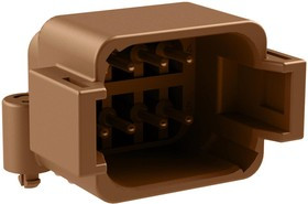 ATF13-12PB-BM33, Автомобильный разъем, Board Lock AT Series, Right Angle Receptacle, 12 контакт(-ов)